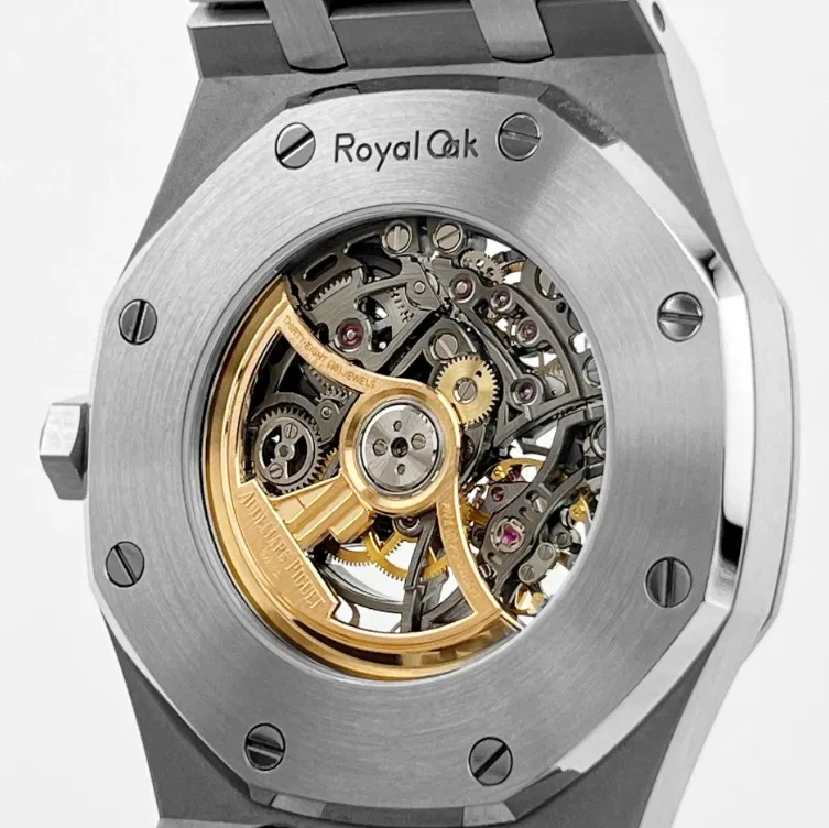 Superclone 2024 Audemars Piguet Royal Oak Double Balance Wheel Openworked 41 - Image 3