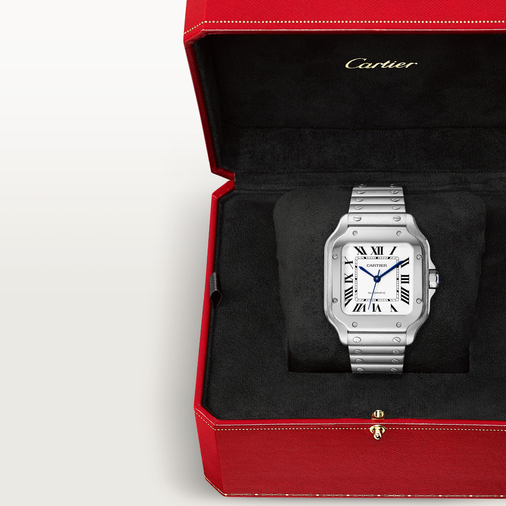 Superclone Santos de Cartier watch White - Image 4
