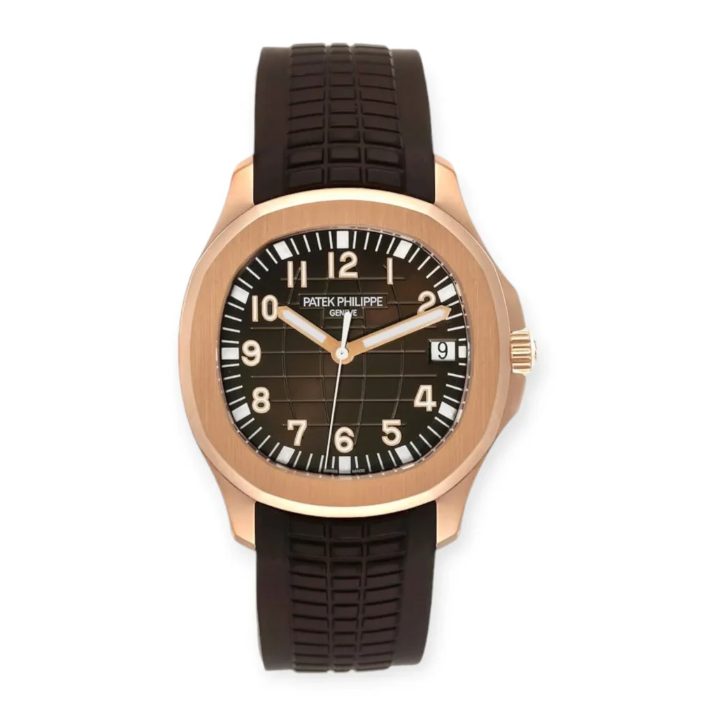 Superclone Patek Philippe Aquanaut Date 5167R Rose Gold Mens Watch