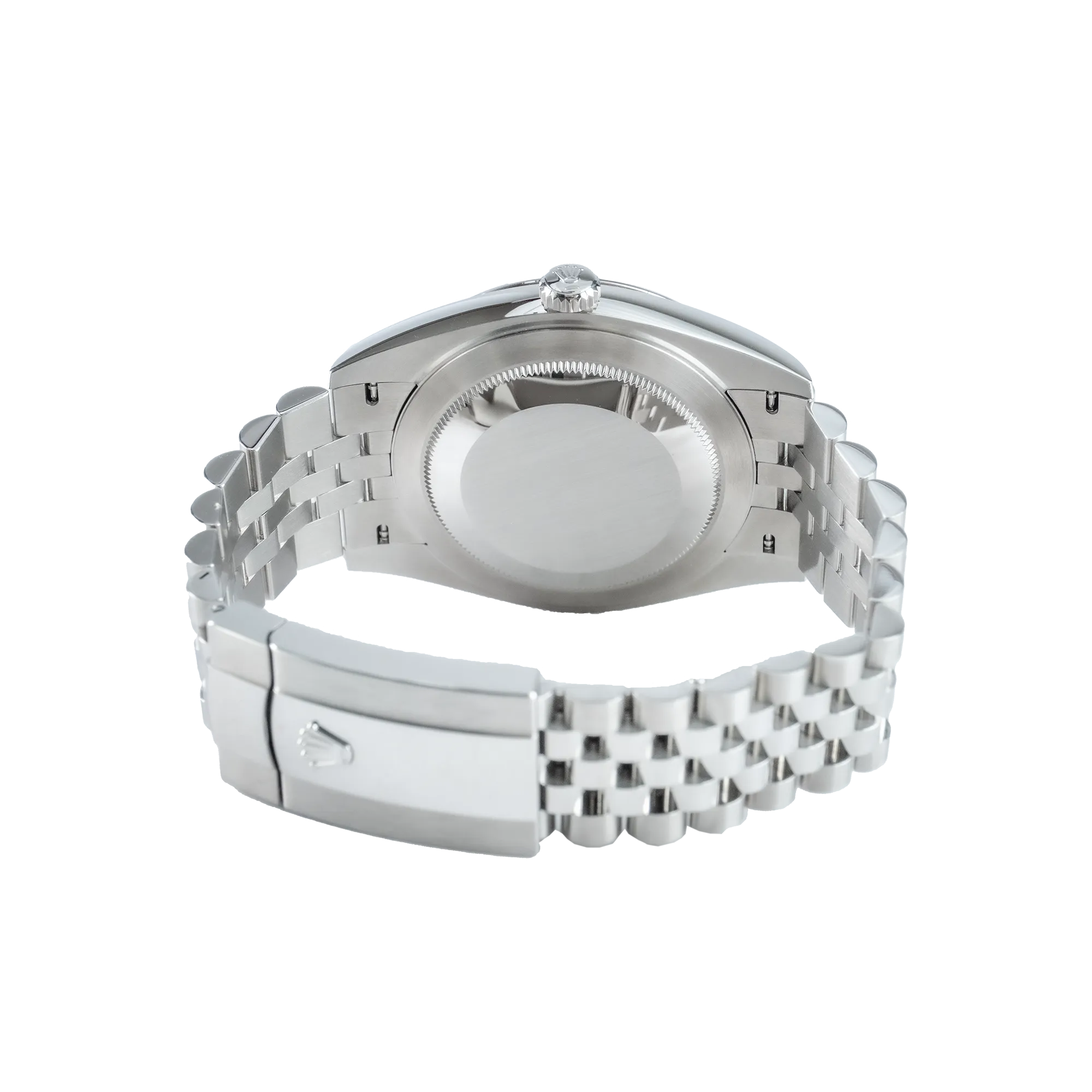 Superclone Rolex Datejust 41 Wimbledon Oystersteel White Gold Jubilee 126334 - Image 3