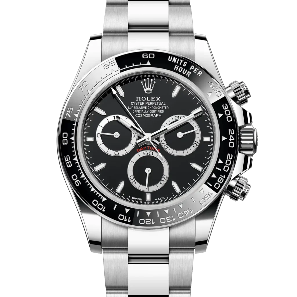 Superclone Rolex Daytona Black "Panda" 126500LN Steel