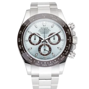 Superclone Rolex Daytona Ice Blue Dial Platinum 116506