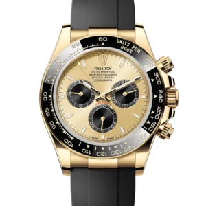 Superclone Rolex Daytona "Pikachu/YML" Gold Dial Yellow Gold Oysterflex 126518LN