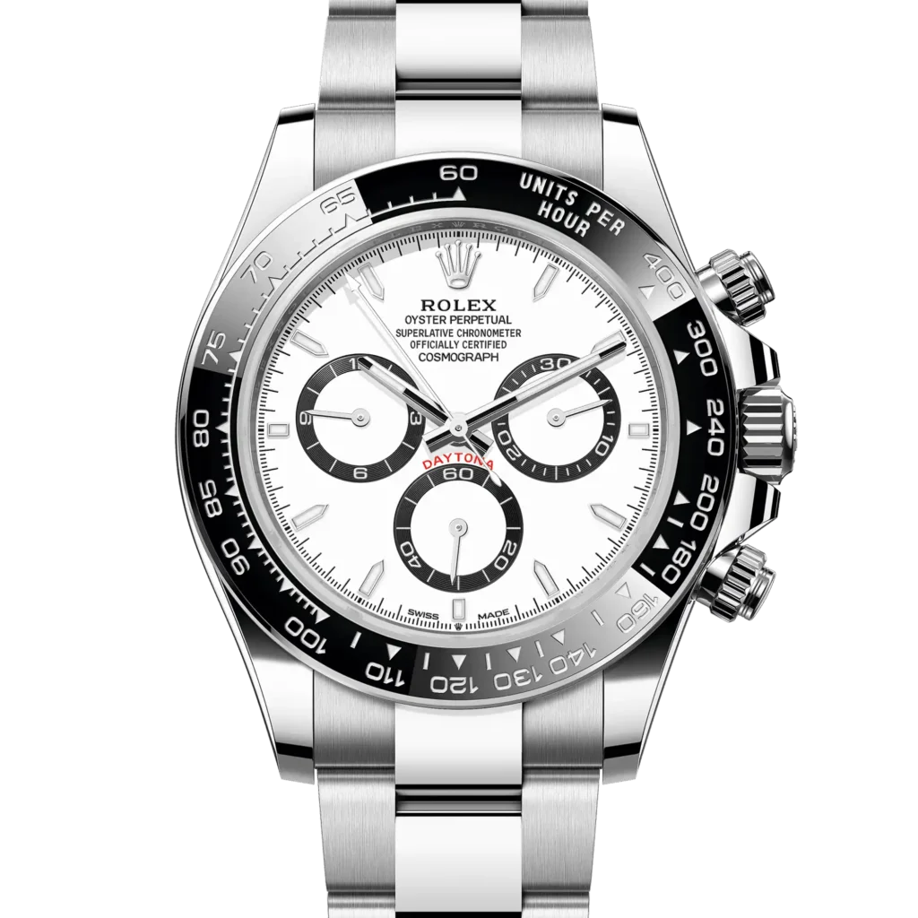 Superclone Rolex Daytona White "Panda" 126500LN - 2025
