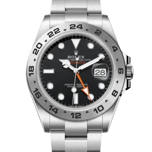 Superclone Rolex Explorer II Black Dial Stainless Steel 226570