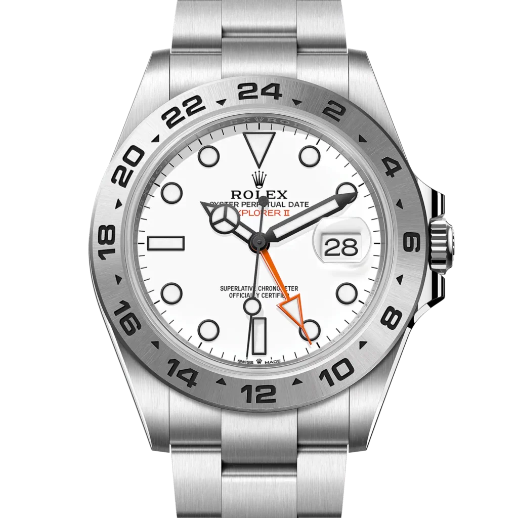 Superclone Rolex Explorer II White Dial Stainless Steel 226570
