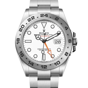 Superclone Rolex Explorer II White Dial Stainless Steel 226570