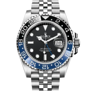 Superclone Rolex GMT Master II "Batgirl" Jubilee 126710BLNR
