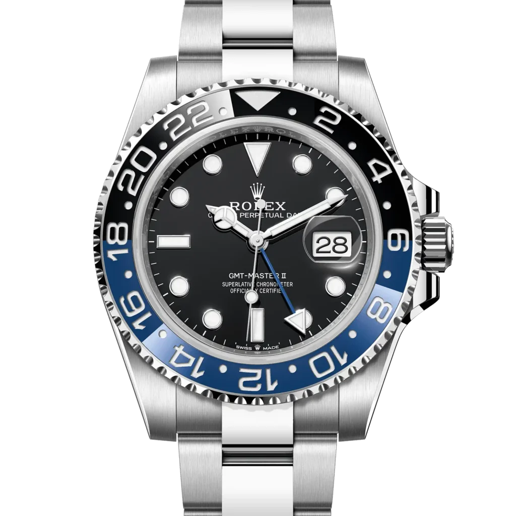 Superclone Rolex GMT Master II "Batman" Oyster 126710BLNR