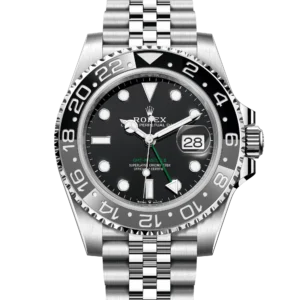 Superclone Rolex GMT Master II "Bruce Wayne" Jubilee 126710GRNR