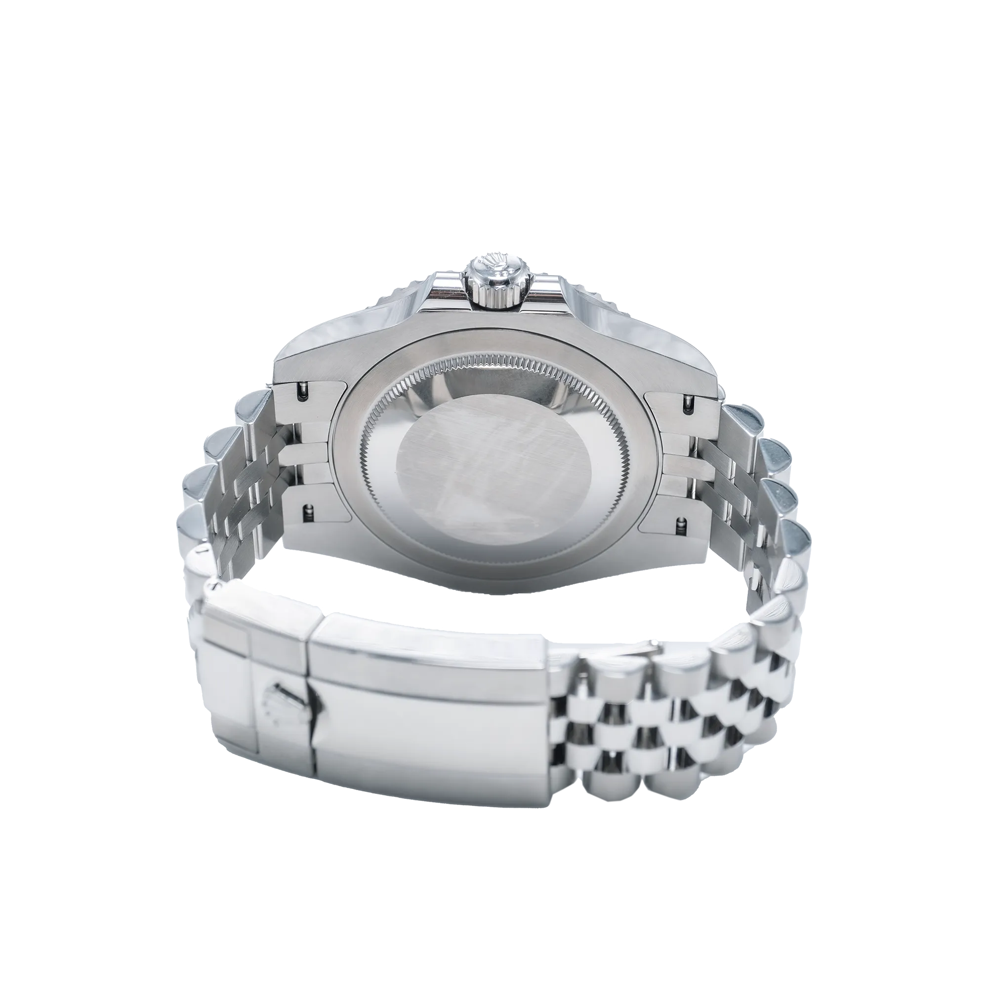Superclone Rolex GMT Master II "Bruce Wayne" Jubilee 126710GRNR - Image 3