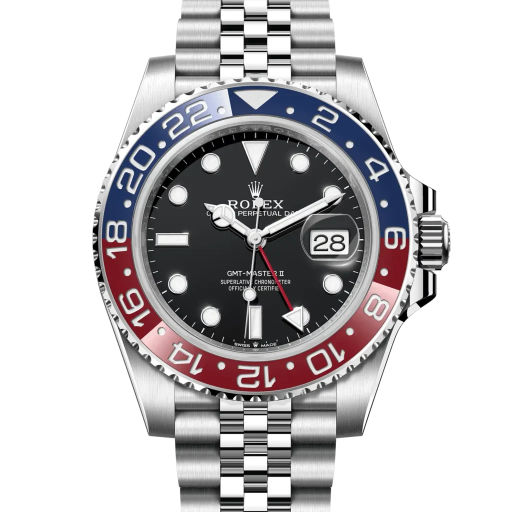 Superclone Rolex GMT Master II "Pepsi" Jubilee 126710BLRO