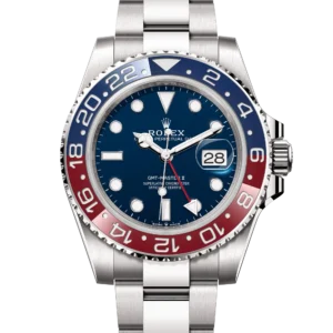 Superclone Rolex GMT Master II "Pepsi" Blue Dial Oyster 126719BLRO