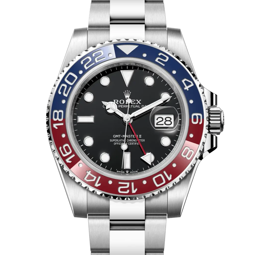 Superclone Rolex GMT Master II "Pepsi" Oyster 126710BLRO