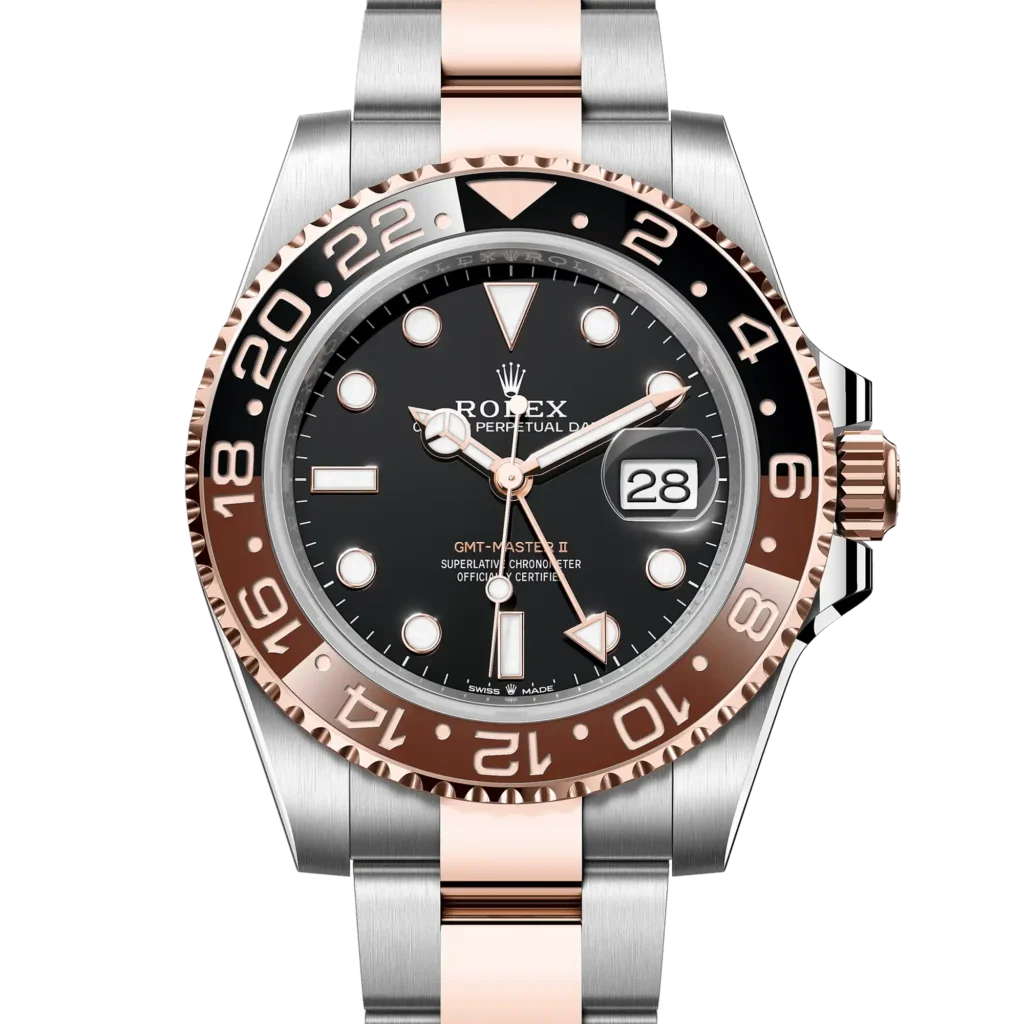 Superclone Rolex GMT Master II "Root Beer" Oyster 126711CHNR