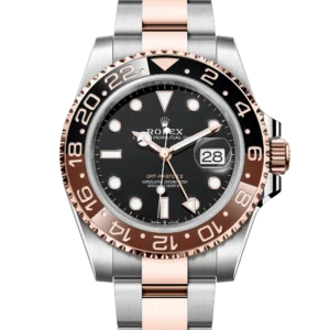 Superclone Rolex GMT Master II "Root Beer" Oyster 126711CHNR