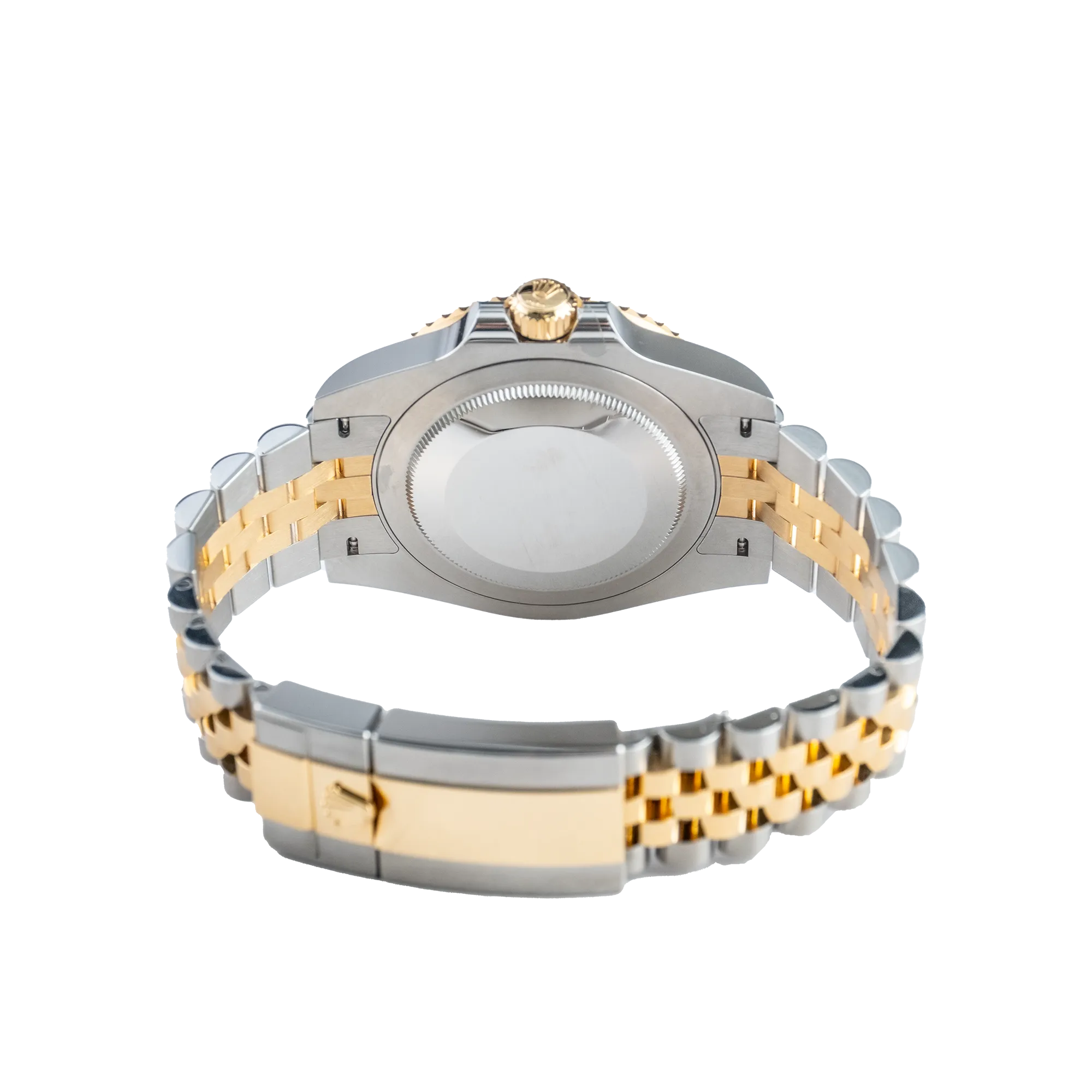 Superclone Rolex GMT-Master II "Bumblebee" Two-Tone Yellow Gold Jubilee 126713GRNR - Image 4