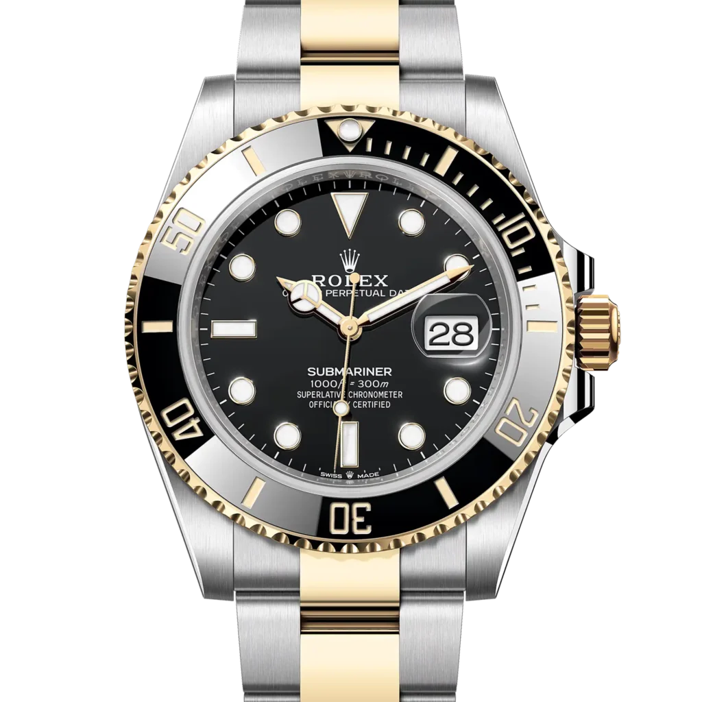 Superclone Rolex Submariner Black Dial 126613LN