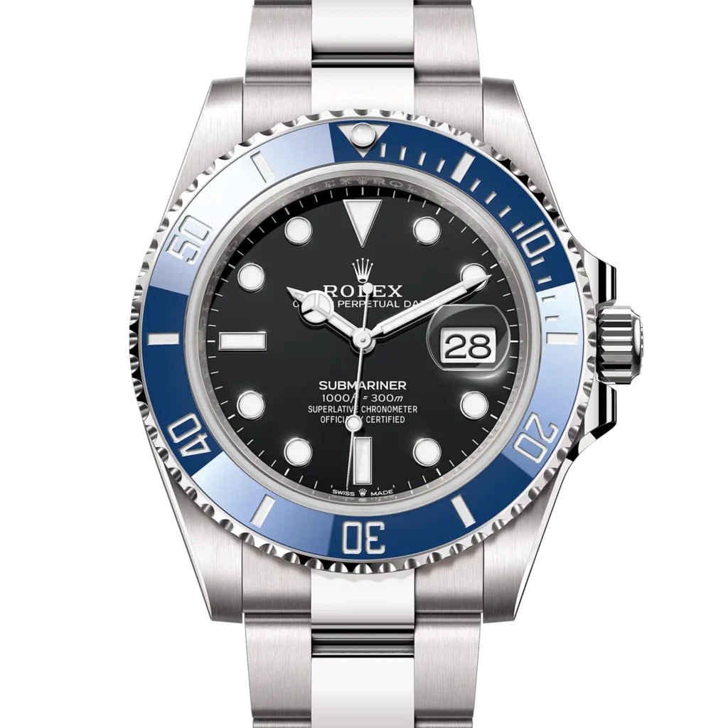 Superclone Rolex Submariner "Cookie Monster" Black Dial 126619LB