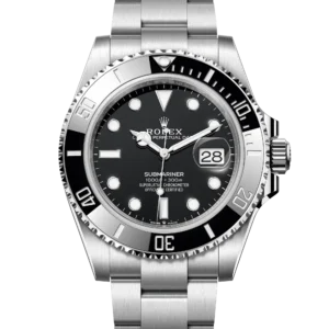 Superclone Rolex Submariner Date Stainless Steel Black Dial Black Bezel 126610LN