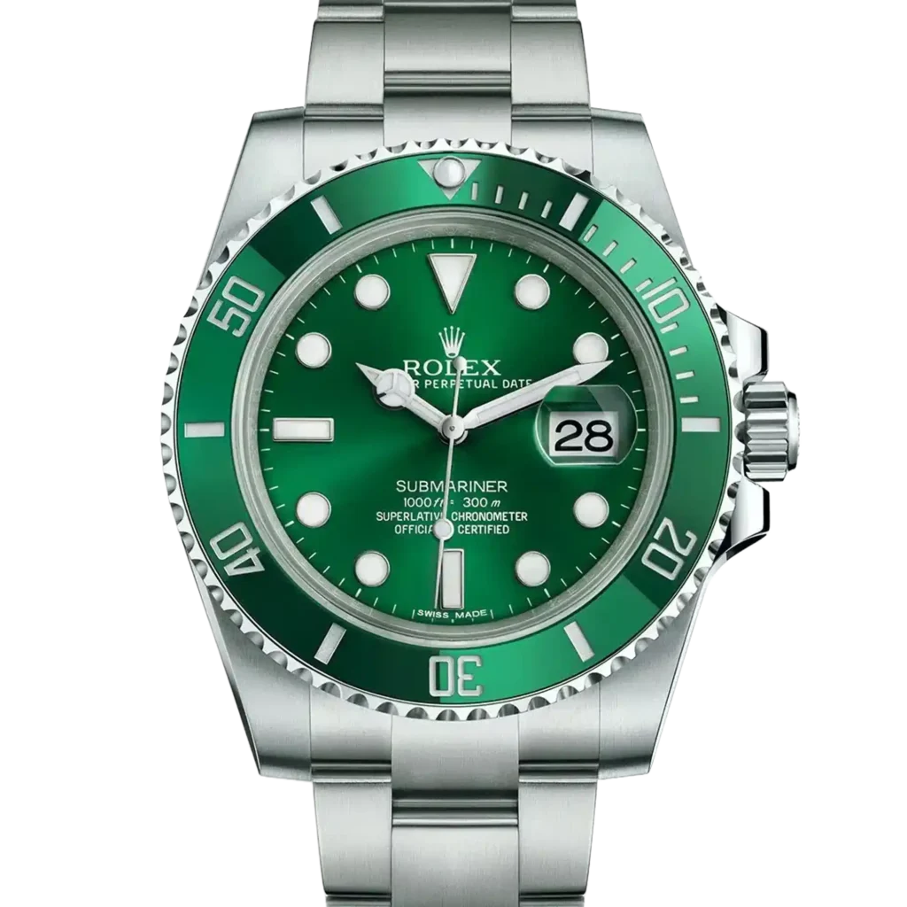 Superclone Rolex Submariner Date 'Hulk' 116610LV