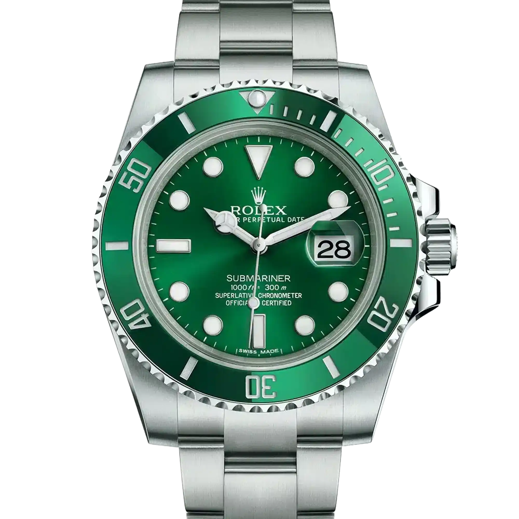 Superclone Rolex Submariner Date 'Hulk' 116610LV