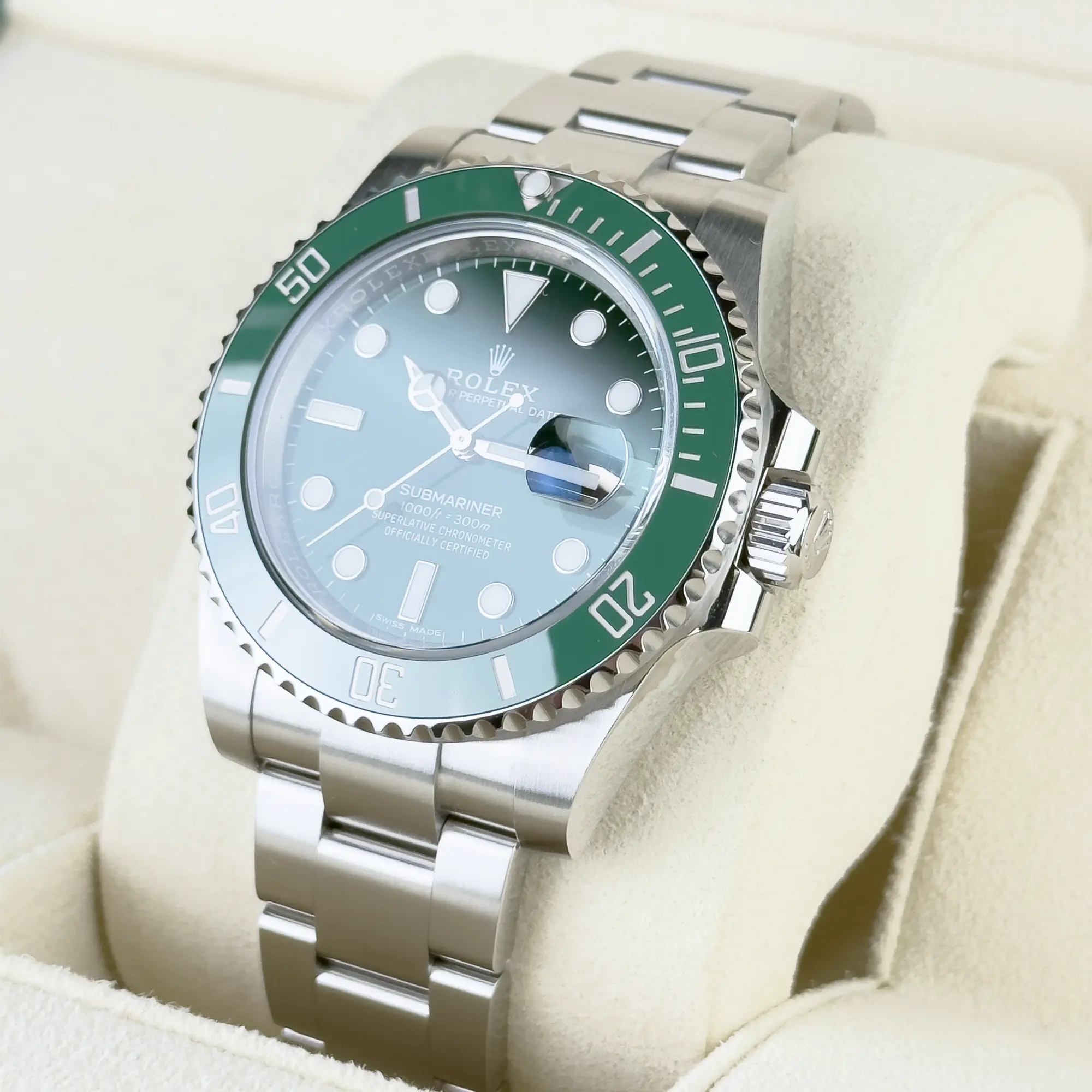 Superclone Rolex Submariner Date 'Hulk' 116610LV - Image 2