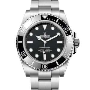 Superclone Rolex Submariner No Date Black Dial 124060