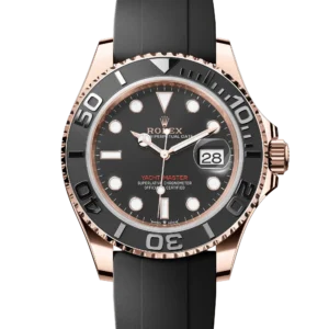 Superclone Rolex Yacht-Master 40 Black Dial Everose Gold 126655