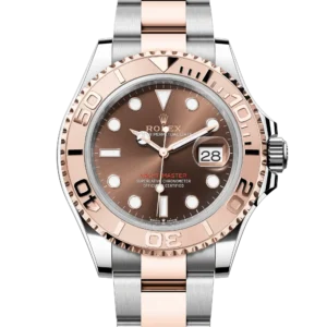Superclone Rolex Yacht-Master 40 Chocolate Dial Oystersteel and Everose Gold 126621