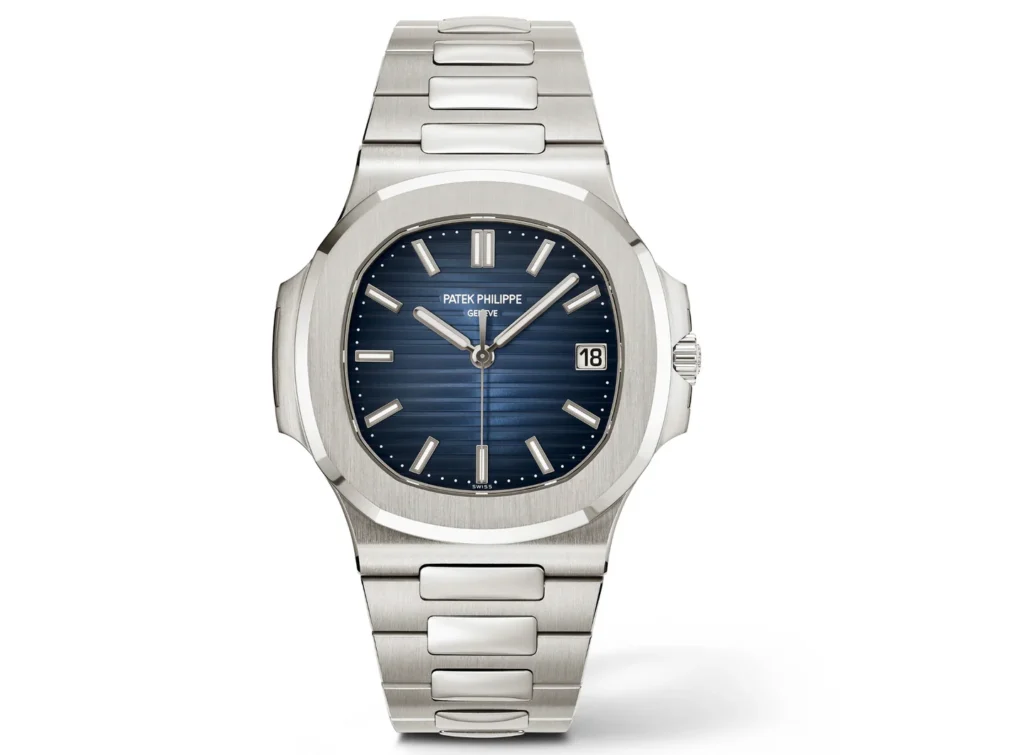 Superclone Patek Philippe Nautilus 5811/1G-001 White Gold Blue Dial