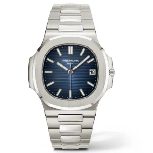 Superclone Patek Philippe Nautilus 5811/1G-001 White Gold Blue Dial