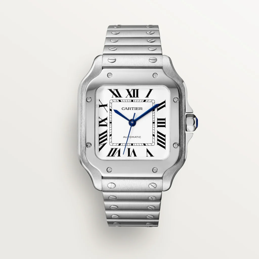Superclone Santos de Cartier watch White