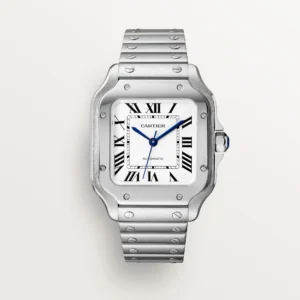Superclone Santos de Cartier watch White