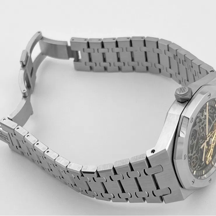 Superclone 2024 Audemars Piguet Royal Oak Double Balance Wheel Openworked 41 - Image 4