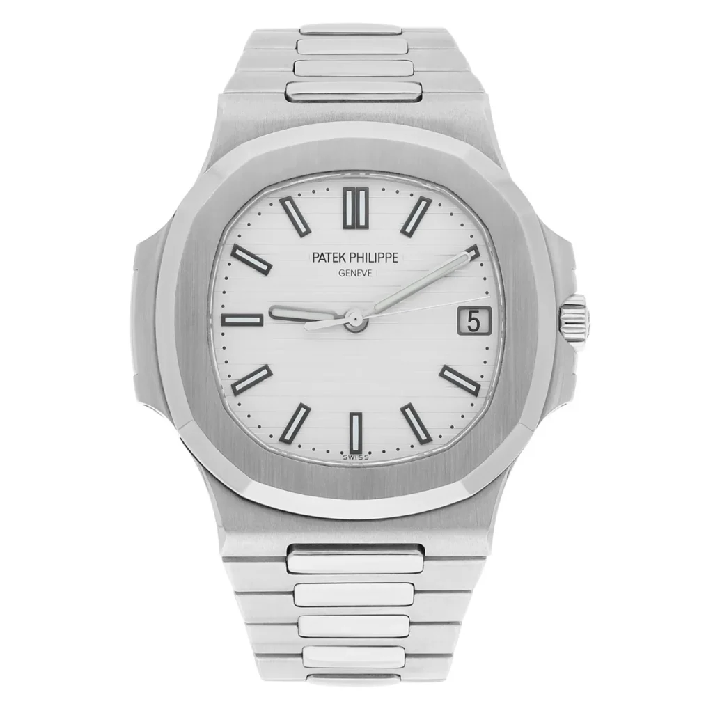 Superclone Patek Philippe Nautilus 5711/1A White Dial Stainless Steel