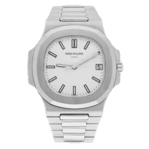 Superclone Patek Philippe Nautilus 5711/1A White Dial Stainless Steel