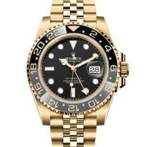 Superclone Rolex GMT-Master II 40 mm Black Dial 126718GRNR